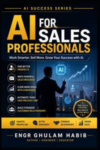 AI for Sales Professionals: Sell Smarter, Close Faster, and Grow Revenue with Artificial Intelligence cover