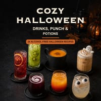 COZY HALLOWEEN - Drinks, Punch & Potions cover