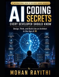 AI Coding Secrets Every Developer Should Know: Design, Think, and Build Like an Architect in the Age of AI cover