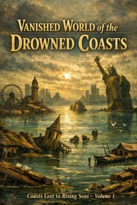 Vanished World of the Drowned Coasts: Coasts Lost to Rising Seas - Volume 1 cover