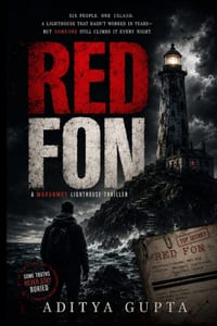 Red Fon: A Marunmoy Lighthouse Thriller cover
