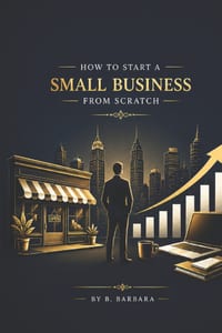 How to Start a Small Business from Scratch cover