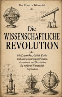 Die wissenschaftliche Revolution: Wie Kopernikus, Galilei, Kepler und Newton durch Experimente, Astronomie und Gravitation die moderne Wissenschaft be cover