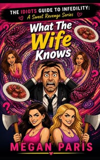 What The Wife Knows: A Hilarious Women's Fiction Short Story of Betrayal, Friendship, and the Ultimate Cheater's Revenge cover