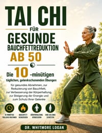 Tai CHI Für Gesunde Bauchfettreduktion AB 50: Die 10-minütigen täglichen, gelenkschonenden Übungen für gesundes Abnehmen, zur Reduzierung von Bauchfet cover