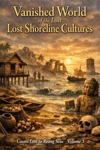 Vanished World of the Lost Shoreline Cultures: Coasts Lost to Rising Seas - Volume 3 cover