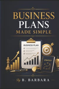 Business Plans Made Simple cover