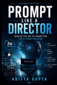 Prompt Like a Director: Mastering AI Video Creation in the Age of Native Audio and Autonomous Studios cover