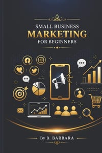 Small Business Marketing for Beginners cover