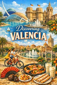 Discovering Valencia cover