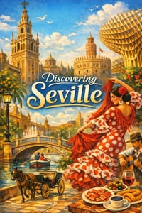Discovering Seville cover