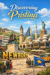 Discovering Pristina cover