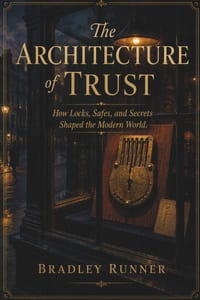 The Architecture of Trust: How Locks, Safes, and Secrets Shaped the Modern World cover