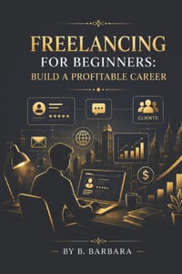 Freelancing for Beginners: Build a Profitable Career cover