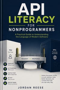 API Literacy for Nonprogrammers: Requests, endpoints, authentication, rate limits, and integration risk cover