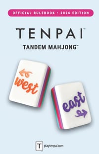 Tenpai Tandem Mahjong Official Rulebook: 2026 Edition cover