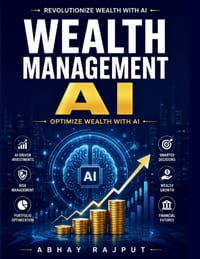 Wealth Management AI: intelligent portfolio allocation predictive market analytics risk-adjusted investments AI financial planning robo-advisor develo cover