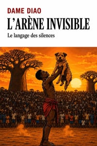 L'Arène invisible: Le langage des silences cover