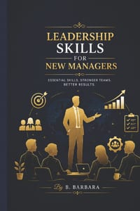 Leadership Skills for New Managers cover