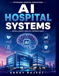 AI Hospital Systems: AI Medical Innovations AI Health Management Digital Health Solutions AI Hospital Operations AI-Driven Treatment Healthcare AI Too cover
