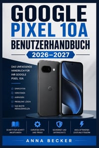 Google Pixel 10a Benutzerhandbuch 2026-2027: Kamera, Apps und Sicherheit - Die komplette Anleitung für Einsteiger und Profis cover