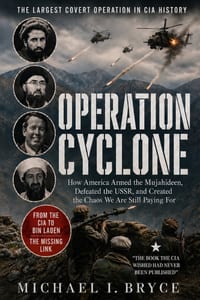 Operation Cyclone: THE LARGEST COVERT OPERATION IN CIA HISTORY: How America Armed the Mujahideen, Defeated the USSR, and Created the Chaos We Are Stil cover