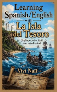 Learning Spanish/English with La Isla del Tesoro: ingles/espanol facil para principiantes cover