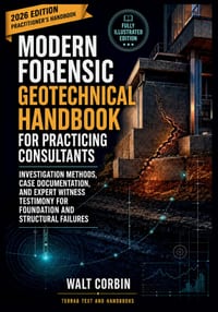 Modern Forensic Geotechnical Handbook for Practicing Consultants cover