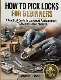 How to Pick Locks for Beginners: A Practical Guide to Locksport Fundamentals, Tools, and Ethical Practice cover
