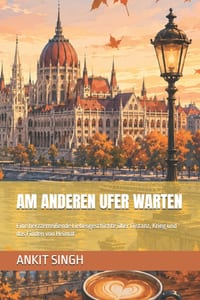 Am Anderen Ufer Warten: Eine herzzerreißende Liebesgeschichte über Distanz, Krieg und das Finden von Heimat cover