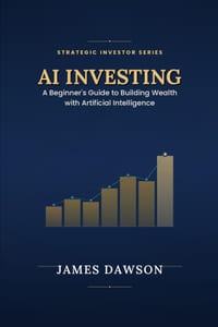 AI Investing: A Beginner's Guide to Building Wealth with Artificial Intelligence cover