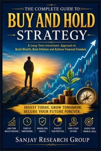 Buy and Hold Strategy: A Long Term Investment Approach to Build Wealth, Best Inflation and Achieve Financial Freedom cover