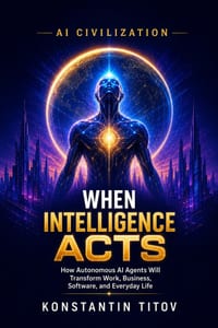 When Intelligence Acts: How Autonomous AI Agents Will Transform Work, Business, Software, and Everyday Life cover