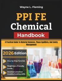 PPI FE Chemical Handbook: A Practical Guide To Material Balances, Phase Equilibria, And Safety Management cover