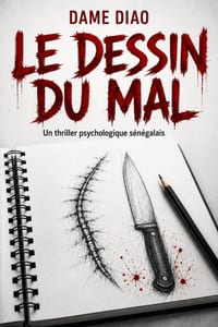 Le Dessin du Mal: Un thriller psychologique sénégalais cover