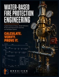 Water-Based Fire Protection Engineering: Applied Hydraulic Design, Model Verification, and Life-Cycle Assurance for Sprinkler and Standpipe Systems cover