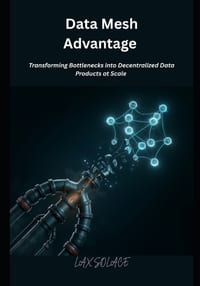 Data Mesh Advantage: Transforming Bottlenecks into Decentralized Data Products at Scale cover