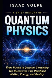 A BRIEF HISTORY OF QUANTUM PHYSICS. From Planck to Quantum Computing: The Discoveries That Redefined Matter, Energy, and Reality cover