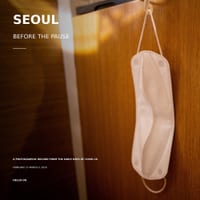 Seoul: BEFORE THE PAUSE: A Photographic Record from the Early Days of COVID-19, February 27-March 5, 2020 cover
