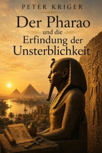 Der Pharao Und Die Erfindung Der Unsterblichkeit cover