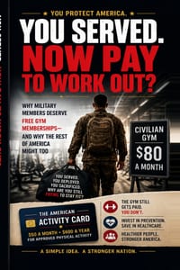 You Served. Now Pay to Work Out?: Why the People Who Defend America Shouldn't Have to Pay to Stay Fit-and Why the Rest of Us Might Not Either cover
