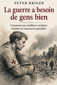La Guerre a Besoin de Gens Bien: Comment Nos Meilleurs Instincts Rendent Les Massacres Possibles cover
