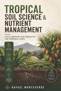 Tropical Soil Science & Nutrient Management: Field Agronomy and Irrigation for Perennial Crops cover