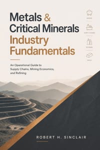 Minerals Industry Fundamentals: An Operational Guide to Supply Chains, Mining Economics, and Refining cover