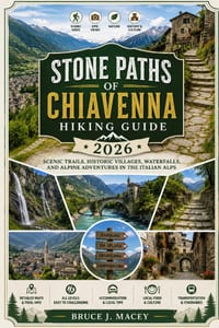 Stone Paths of Chiavenna Hiking Guide 2026 cover