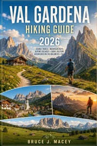 Val Gardena Hiking Guide 2026 cover