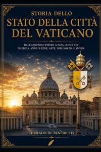 Storia Dello Stato Della Città del Vaticano: Dall'Apostolo Pietro a Papa Leone XIV Duemila anni di fede, arte, diplomazia e storia cover