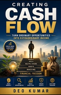 Creating Cash Flow: Turning Ordinary Opportunities into Extraordinary Income cover