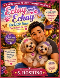Eclay and Echay: The Little Paws That Helped Me Heal: A True Story of Love, Courage, Companionship, and Hope cover