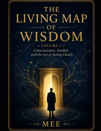 The Living Map Of Wisdom cover